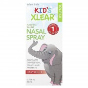 Xlear, Kid's Xlear®, дитячий назальний спрей із натуральним сольовим розчином, 22 мл (0,75 рідк. унції)